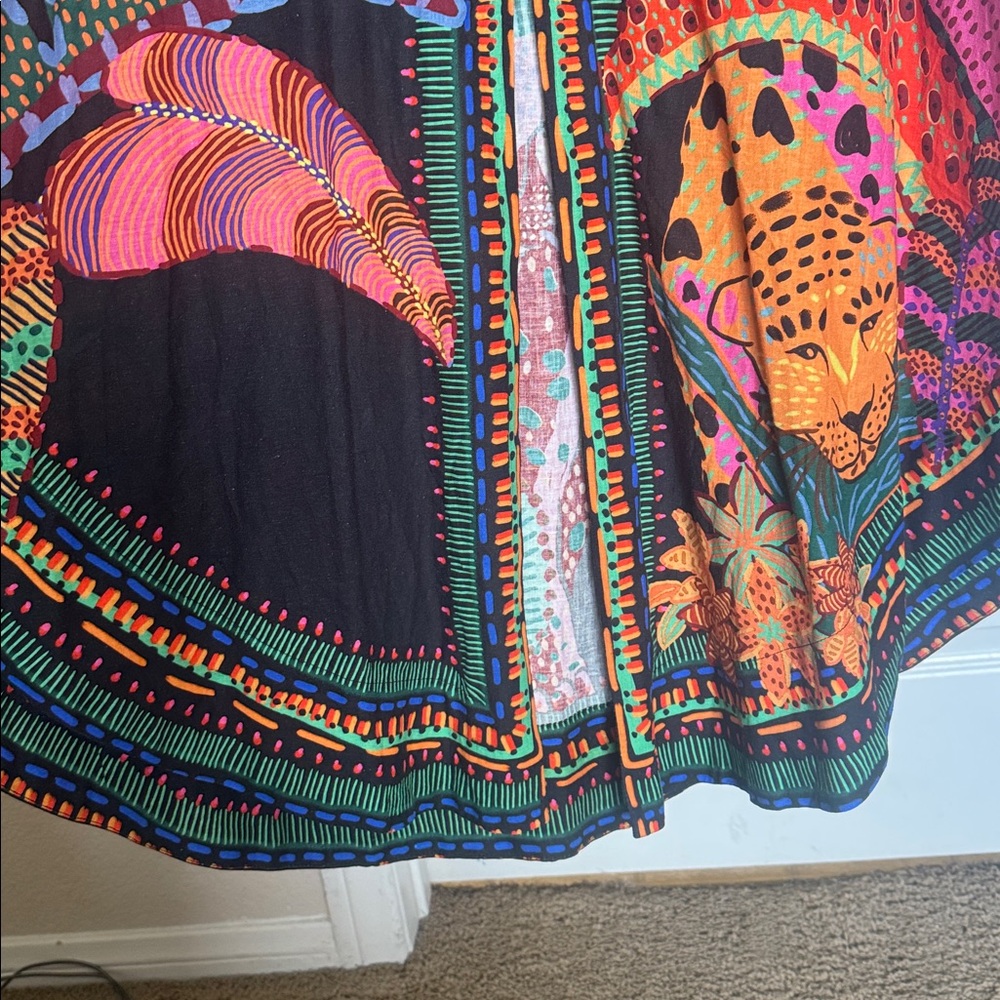 FARM Rio Multicolor Embroidered Dress - Picture 6 of 10
